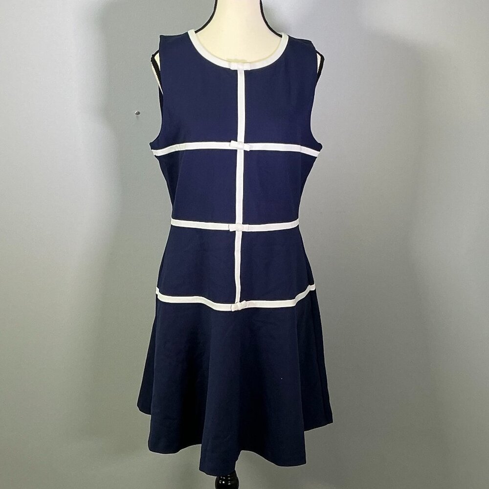 Lilly Pulitzer Clancie Women's Size 12 Navy Dress NWT